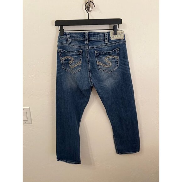 Silver Tuesday Capri jeans size 31 - Picture 4 of 5